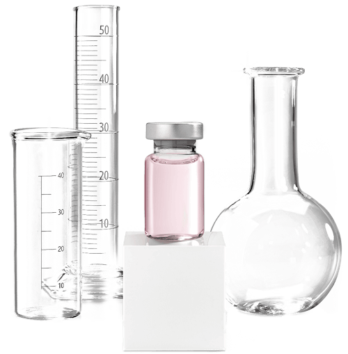 Ampulle mit Vitaminlösung für Infusionstherapie in München